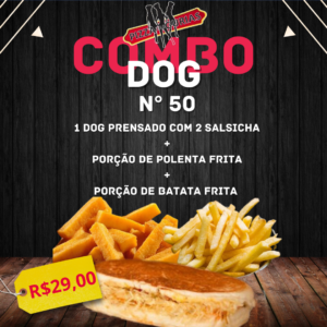 Rei do Hot-Dog Prensado