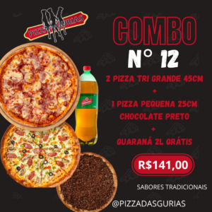 Temos pizza tamanho broto 4 pedaços ou pizza 8 pedaços - Picture